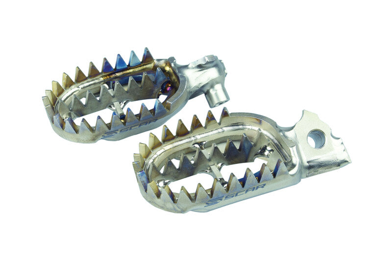 Yamaha Tenere 700 Rally Edition [SCAR] - Footrest Titan Gripper SCAR