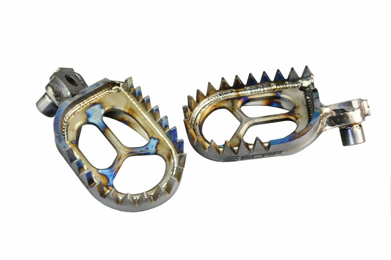 Yamaha Ténéré 700 [SCAR] - Footrest Titan Gripper SCAR