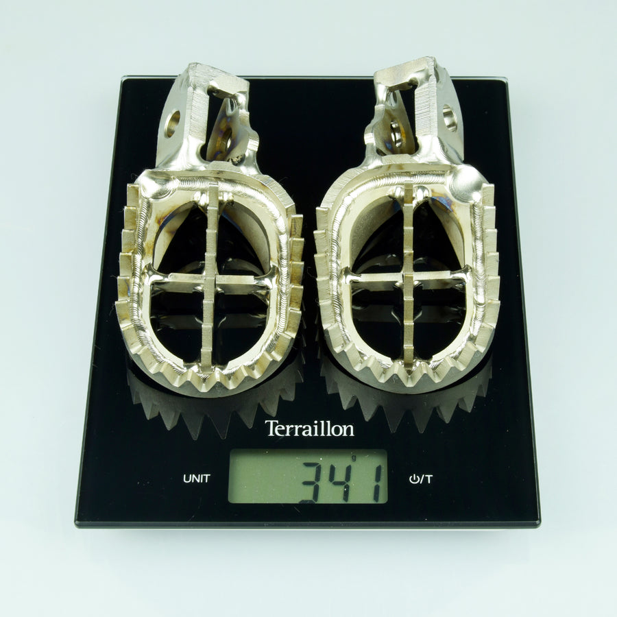 GasGas MC 450 F Factory Edition [2023] - Titanium Fußrasten Gripper