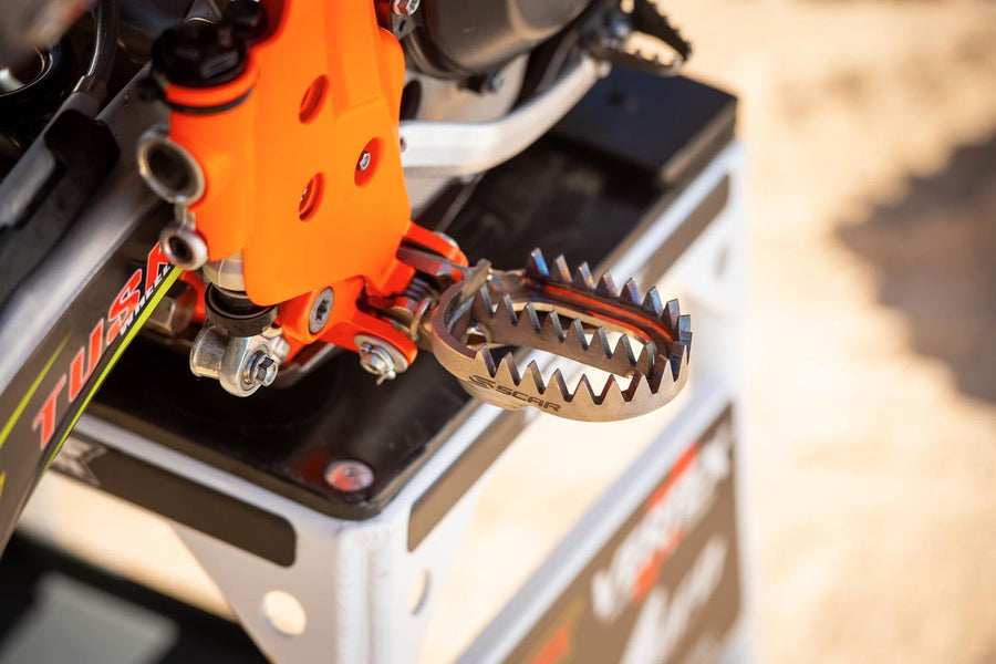 KTM 300 XCTPI [2020-2021] - Titanium Fußrasten Gripper