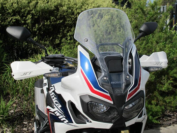 Honda Crf 1000 L Africa Tw [BARKBUSTERS] - Hardware kit two-point attachment aluminum Honda - 0