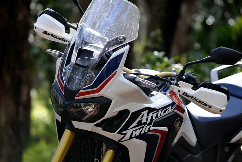 Honda X-Adv [BARKBUSTERS] - Hardware kit two-point attachment aluminum Honda