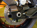 Ktm 790 Duke [ACCESS DESIGN] - license plate holder at wheel height black KTM Duke 790/890