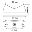 Ktm Duke 790 [ACCESS DESIGN] - License plate holder at wheel height black KTM Duke 790/890