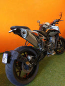 Ktm 790 Duke [ACCESS DESIGN] - license plate holder at wheel height black KTM Duke 790/890