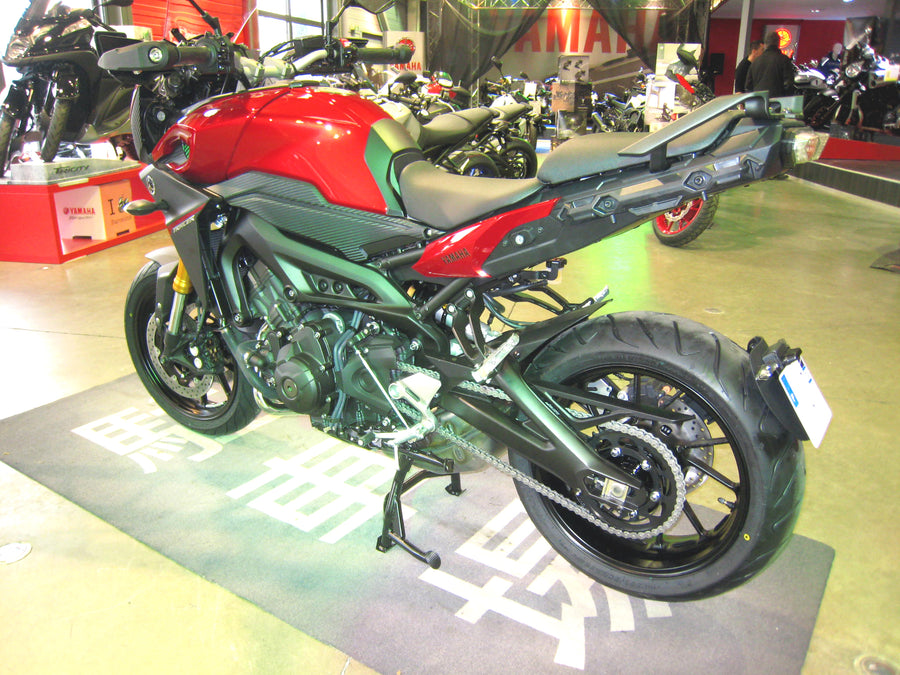Yamaha Tracer 900 ABS (RN 43) [2017] - NUMBER HOLDER ACCESS DESIGN YAMAHA MT-09