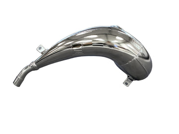 Beta RR 300 2 T Enduro [2013-2019] - Chrome Expansionstopf - Verchromter Stahl