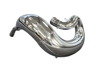 GasGas EC 250 E [2011] - Chrome Expansionstopf - Verchromter Stahl