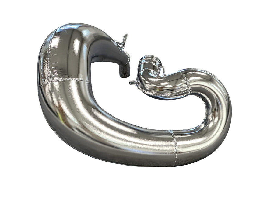 KTM 300 EXC-E [2007-2008] - Chrome Expansionstopf - Verchromter Stahl