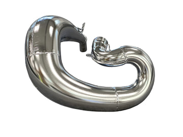 HUSQVARNA TC 250 [2017-2018] - Chrome Expansionstopf - Verchromter Stahl