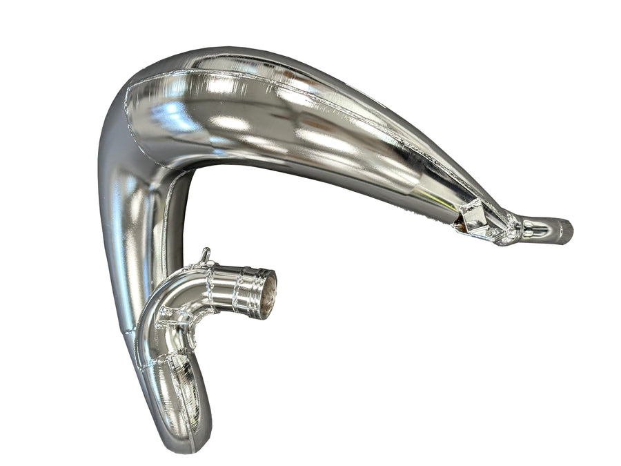 Sherco 250 SE-R Racing [2019-2022] - Chrome Expansionstopf - Verchromter Stahl