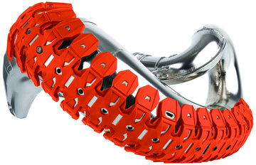 Husqvarna Te 125 [POLISPORT] - Armadillo exhaust protector orange