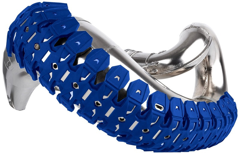 Suzuki Pe 400 [POLISPORT] - Armadillo exhaust protector blue