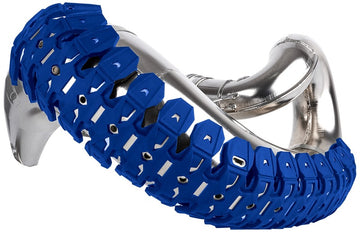 Yamaha Wr 125 [POLISPORT] - Armadillo exhaust protector blue