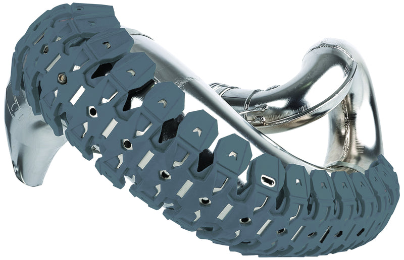 Honda Cr 80 [POLISPORT] - Armadillo exhaust protector Nardo-gray