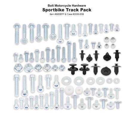 Kawasaki Ninja ZX-6 R (ZX 600 J) [2000-2001] - Track-Pack Street Honda/Kawasaki/Suzuki/Yamaha