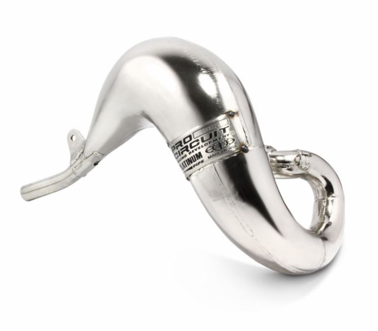 Honda CR 125 R (JE 01) [2001] - Platinum exhaust bulb nickel-plated steel Honda CR125R