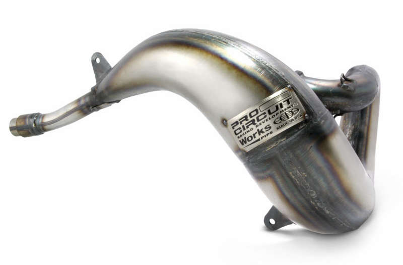 Yamaha YZ 250 (CG 23) [2006-2023] - Works Auspuff-birne Stahl Yamaha YZ250