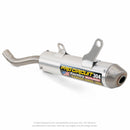 Yamaha YZ 250 (CG 23) [2006-2023] - 304 2-Takter-Schalldämpfer, gebürstetes Aluminium
