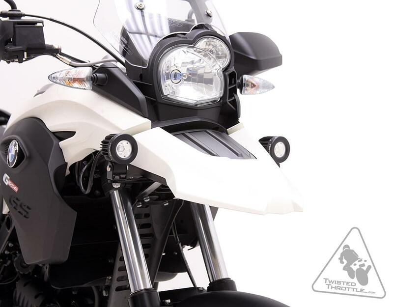 Bmw F 650 Gs Dakar [DENALI] - Lighting bracket BMW G650GS/F650GS