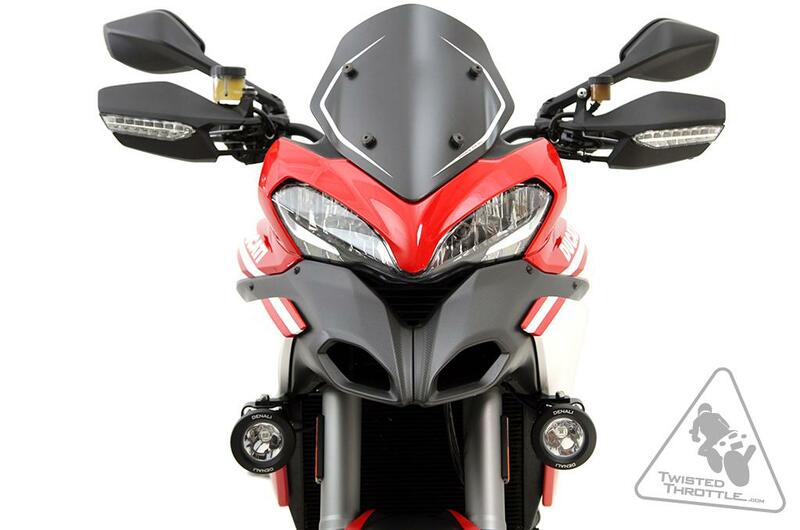 Ducati Multistrada 1200 [DENALI] - Lighting bracket Ducati Multistrada 1200/1200S
