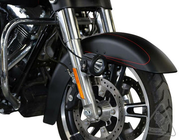 Harley Davidson Fxs [DENALI] - Lighting Bracket Fender Harley Davidson