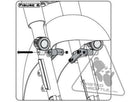 Harley Davidson Fxs [DENALI] - Lighting Bracket Fender Harley Davidson-3