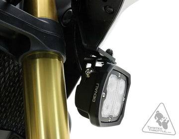 Honda Crf 1000 L Africa Tw [DENALI] - Lighting bracket Honda CRF1000L - 0