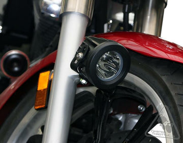 Kawasaki Vn 900 [DENALI] - Lighting bracket Kawasaki Vulcan/Yamaha Star Cruisers