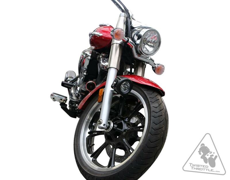 Yamaha Xvs 950 A Midnight S [DENALI] - Lighting bracket Kawasaki Vulcan/Yamaha Star Cruisers