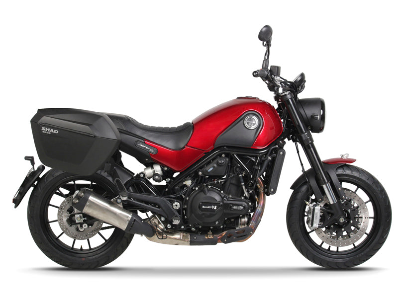 Benelli Leoncino 500 [SHAD] - 3P fastening system (side) - Benelli