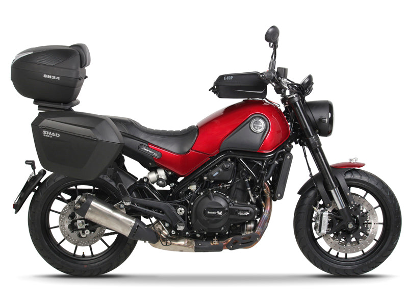 Benelli Leoncino 500 Leoncino500 [Shad] Fastening system