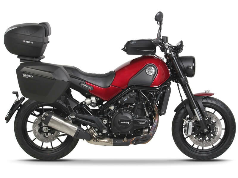 Benelli 500 500 [SHAD] - Side bag holder Café Racer Benelli i