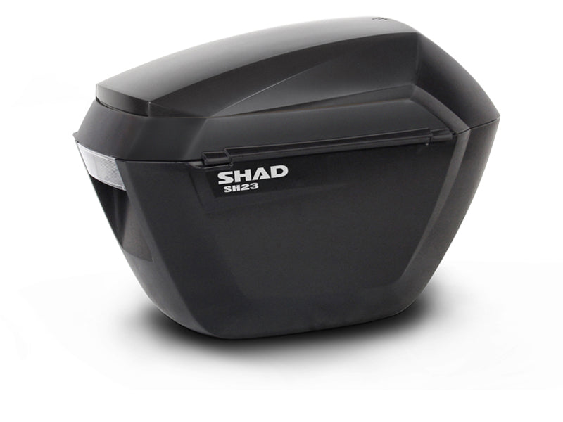 Kymco Ak 550 [SHAD] - SH23 side case black 5kg 23L