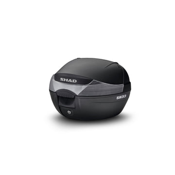 Kymco Agility 125 [SHAD] - SH33 top case black 3kg 33L