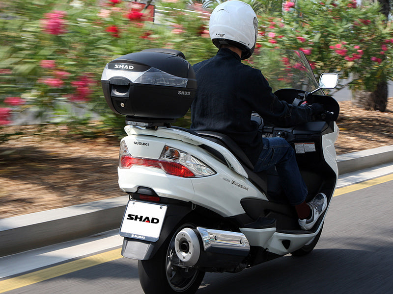 Honda Nsc 110 [SHAD] - SH33 top case black 3kg 33L