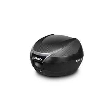 Honda Z 125 [SHAD] - SH34 Topcase Carbon 3kg 34L