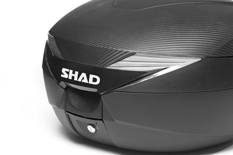 Kawasaki J 125 [SHAD] - SH39 top case black 3kg 39L