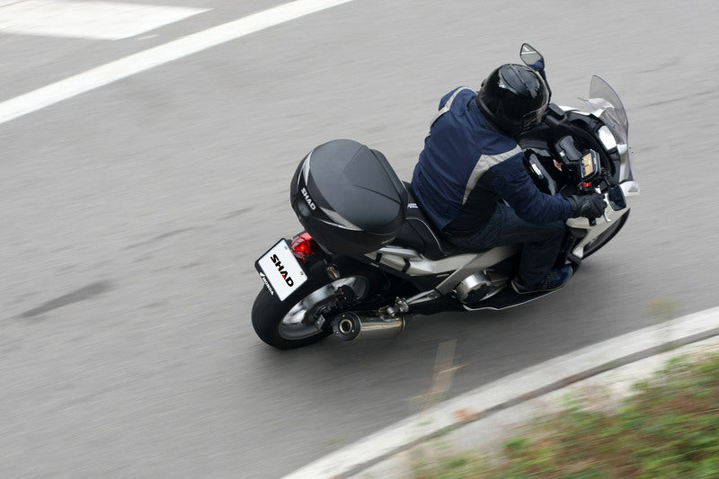 Kymco Agility 125 [SHAD] - SH39 top case black 3kg 39L