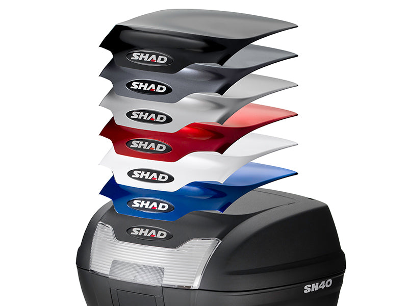 Kawasaki J 125 [SHAD] - SH40 top case black 3kg 40L