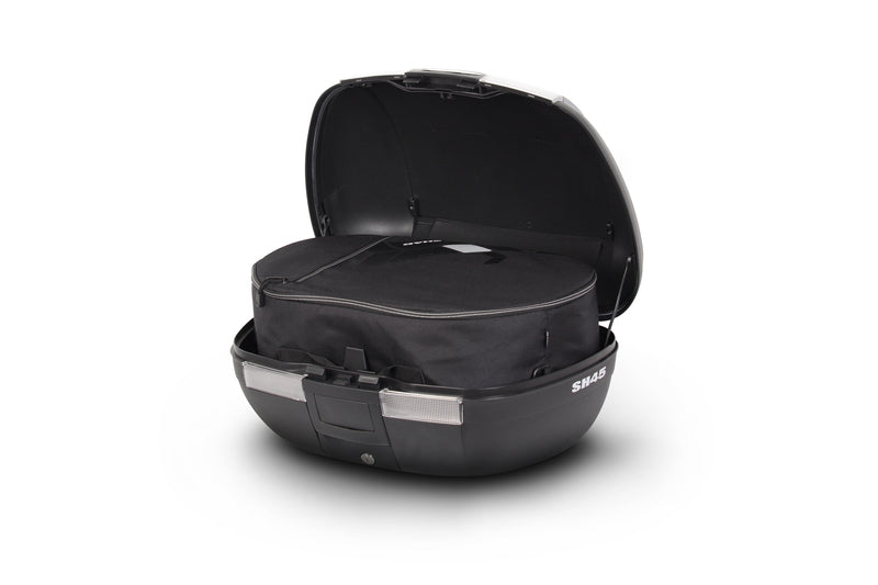 Kawasaki J 125 [SHAD] - SH45 top case - black 6kg 45L