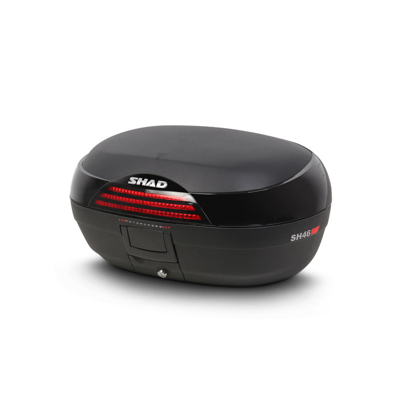 Honda Z 125 [SHAD] - SH46 top case black 6kg 46L