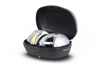Yamaha X-Max 300 Tech Max + [SHAD] - SH46 top case black 6kg 46L