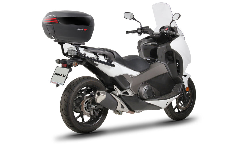 Honda Z 125 [SHAD] - SH46 top case black 6kg 46L