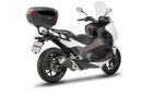 Honda Z 125 [SHAD] - SH46 top case black 6kg 46L