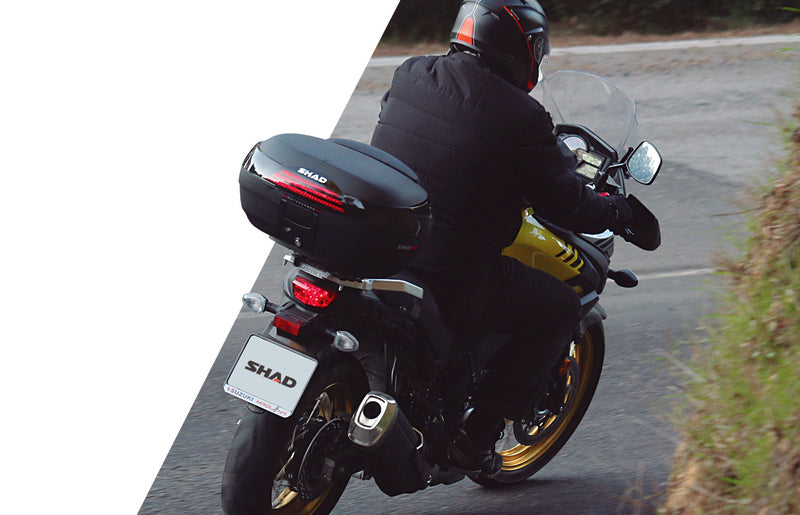 Yamaha T-Max 560 Tech Max [SHAD] - SH46 top case black 6kg 46L