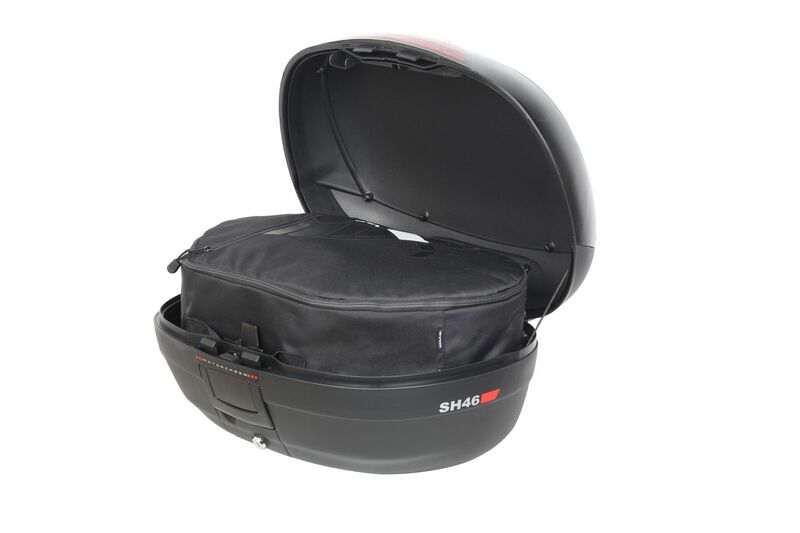 Kymco Agility 125 [SHAD] - SH46 top case black 6kg 46L