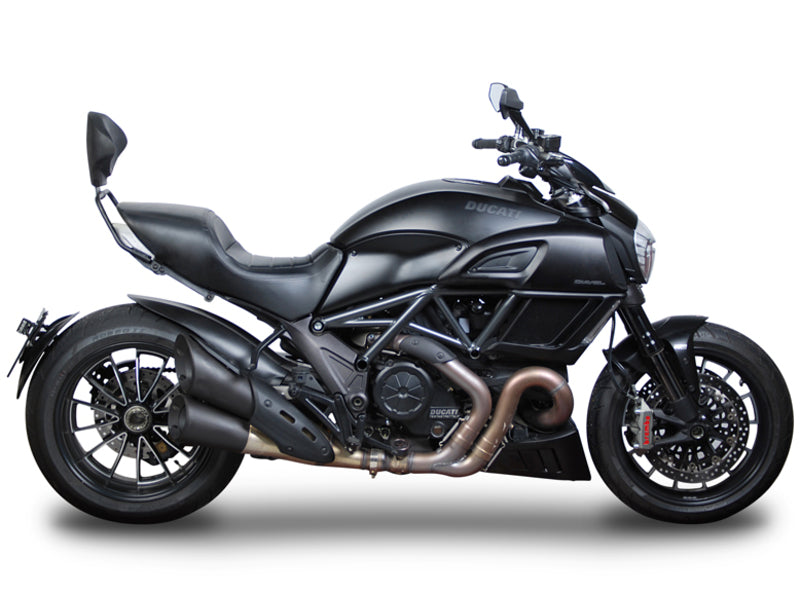 Ducati Diavel 1200 [SHAD] - Backrest fastening system
