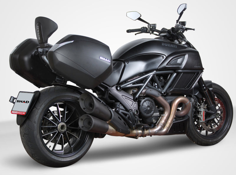 Ducati Diavel 1200 [SHAD] - Backrest fastening system
