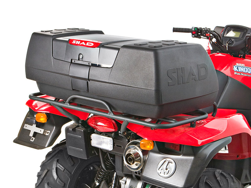 Honda Tr 200 [SHAD] - ATV110 top case black 15kg 110L
